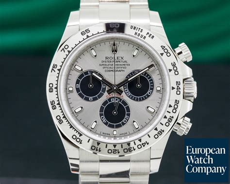 rolex daytona white gold for sale|rolex 116509 a good investment.